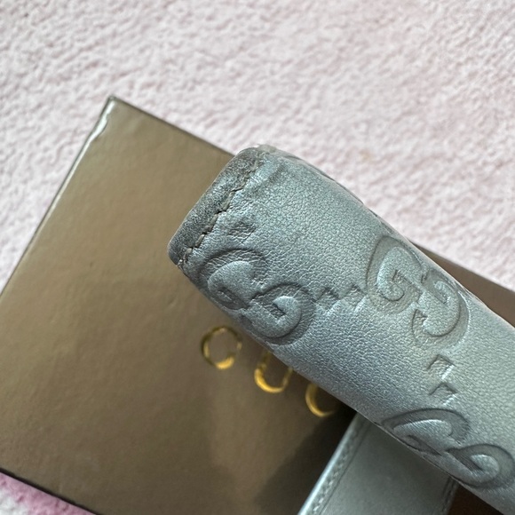 Gucci Leather Continental D-Ring Wallet - Picture 8 of 16